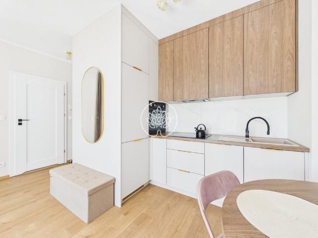 Nowoczesne 26,7 m² w centrum Bydgoszczy z meblami
