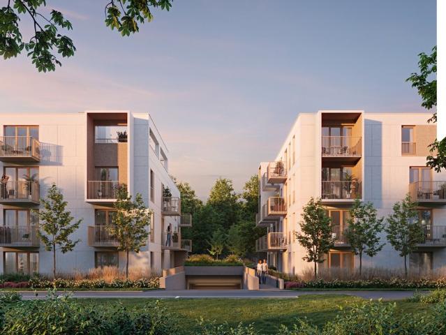 Nowoczesne 27 m² z balkonem w kameralnej inwestycji polecam