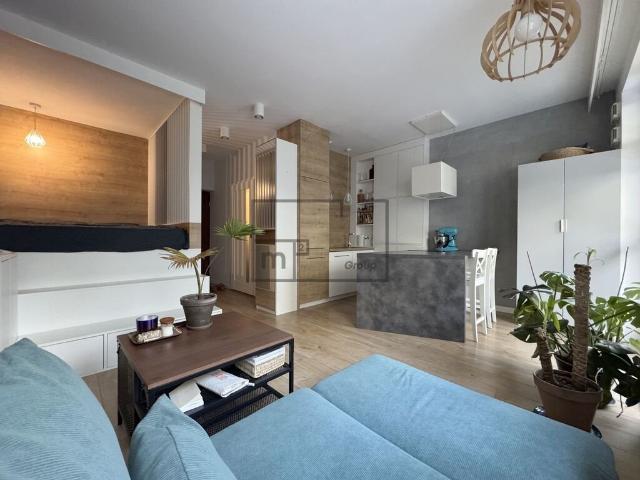 Nowoczesne 27,69 m² z ogródkiem na Włochach