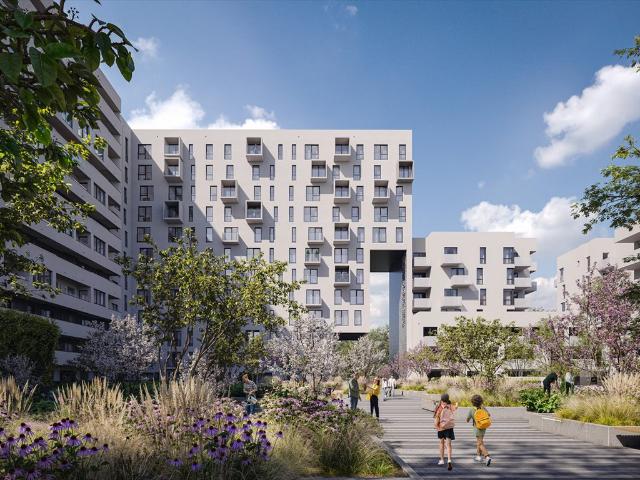 Polecam nowoczesne 27,88 m² w Fabrycznej z garażem i tarasem