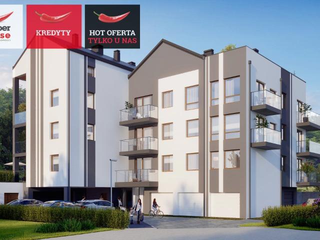 Nowoczesne 27,82 m² w Redzie bez PCC z ogródkiem
