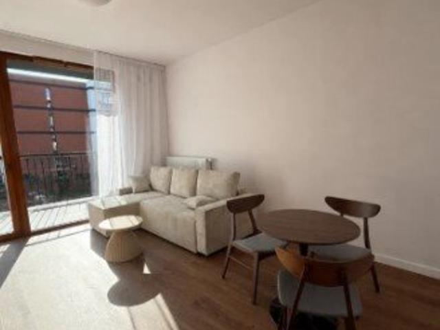 Nowoczesne 27m2 z balkonem, fitness i ochrona