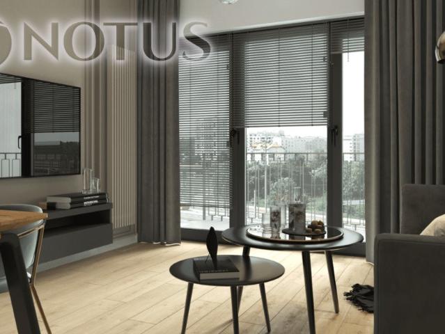 Nowoczesne 27m² w centrum Bielska Bała z balkonem