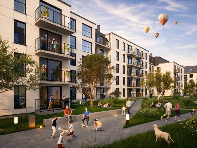 Nowoczesne 28 m² z miejscem i komórką w Boguchwale