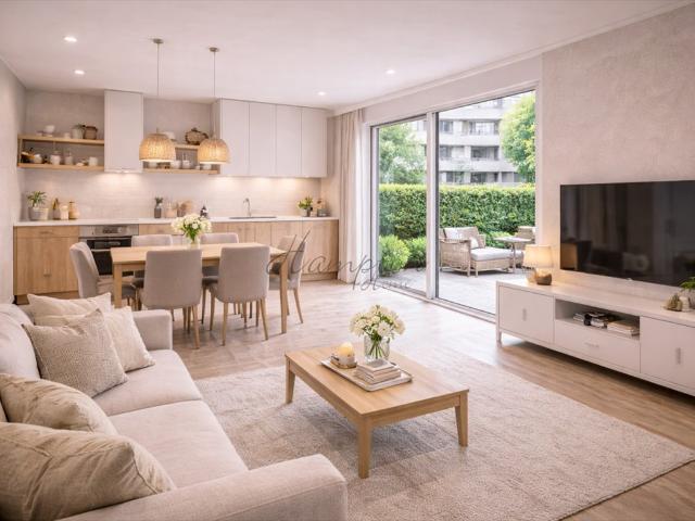Nowoczesne 28 m² z ogródkiem i tarasem na Mokotowie polecam