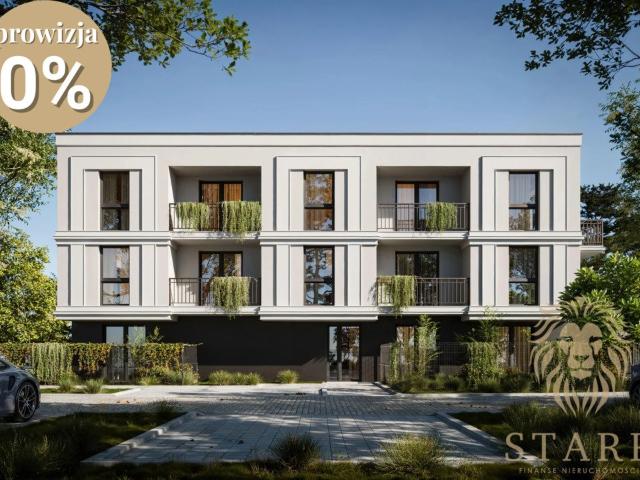 Nowoczesne 28,66 m² z ogródkiem 73 m² w centrum Stargardu