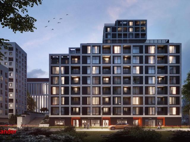 Nowoczesne 28m² z loggią, blisko centrum Wrocławia