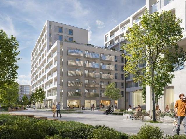 Nowoczesne 29 m² z loggią, smart home i garażem