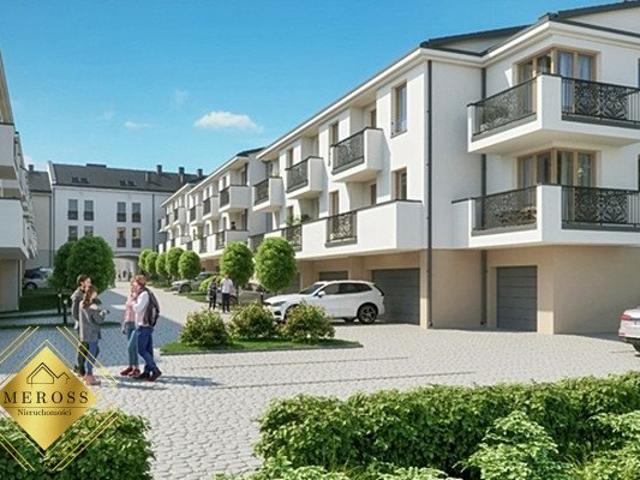Nowoczesne 2x2 pokoje z balkonami i magazynem energii
