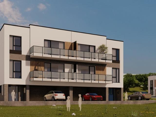 Polecam nowoczesne 2 poziomowe mieszkanie z garażem i balkonem