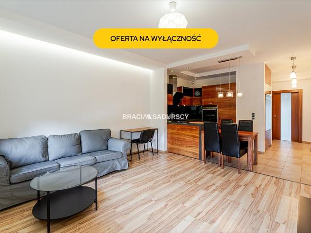 Nowoczesne 2 pok. z balkonem, pełne wyposażenie, blisko centrum