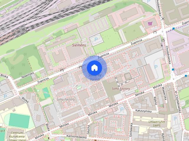 Nowoczesne 2 pok. z OGRÓDKIEM | Modern 2 room app with GARDEN I SOHO