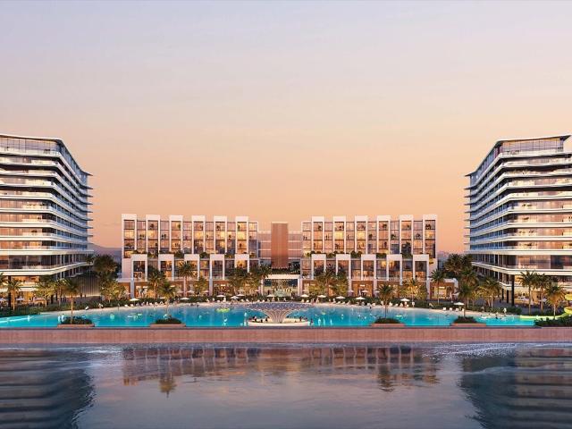 Nowoczesne 2 pok. z widokiem na wodę w Abu Dhabi