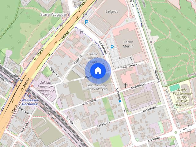 Nowoczesne 2 pok. 54m²I garaż, komórka|PKP Gocławek |15min do centrum