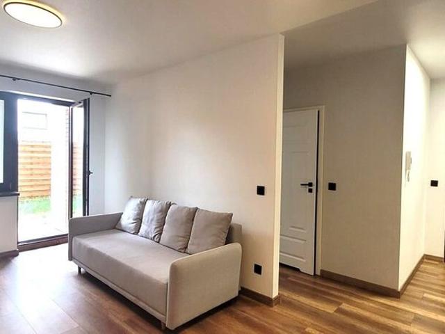 Nowoczesne 2 pokoje na parterze, 37 m2, ogródek!