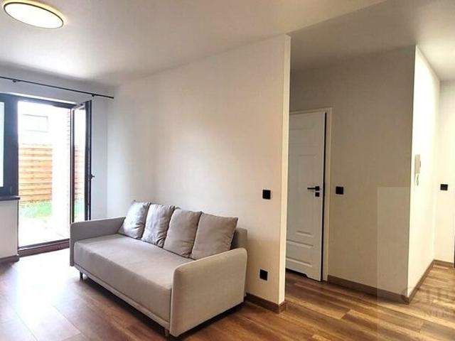 Nowoczesne 2 pokoje na parterze, 37 m2, ogródek!
