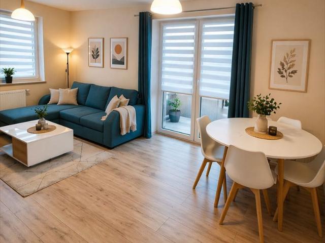 Nowoczesne 2 pokojowe mieszkanie 47,5 m2 na osiedlu Bella Dolina