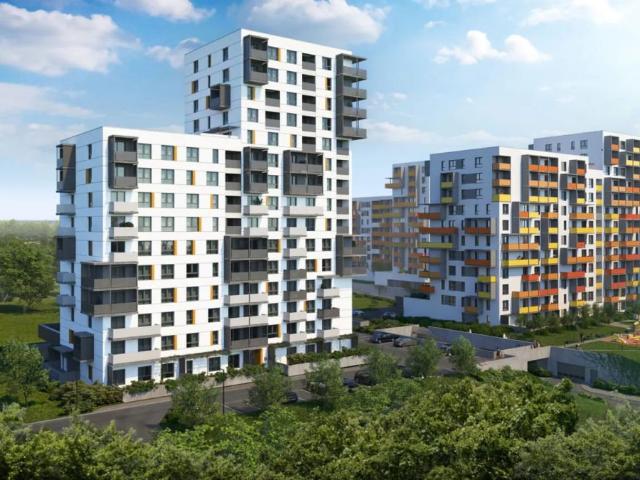 Nowoczesne 2 pokoje z balkonem i miejscem garażowym