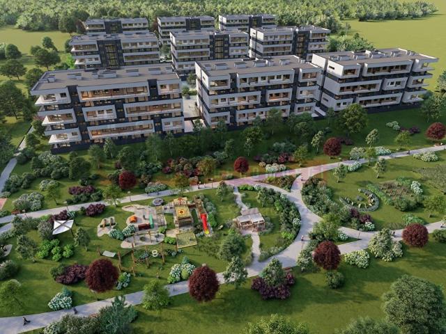 Nowoczesne 2 pokoje z balkonem w Atlantis Prestige Park