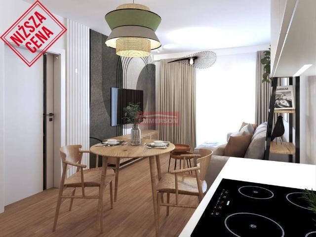 Nowoczesne 2 pokoje z balkonem w centrum Krakowa