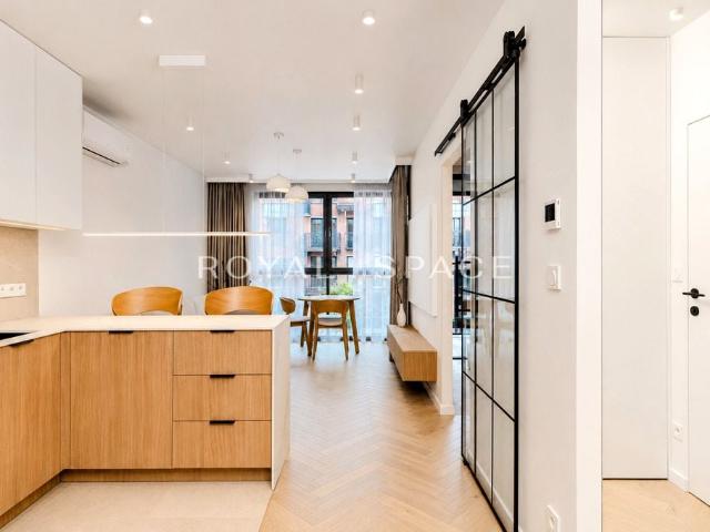 Nowoczesne 2 pokoje z garażem, 35 m², 2025 r. Kraków, Grzegórzki