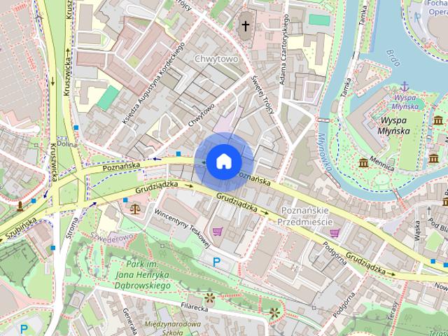 Nowoczesne 2 pokoje z klimatyzacją | Centrum ul. Poznańska 24