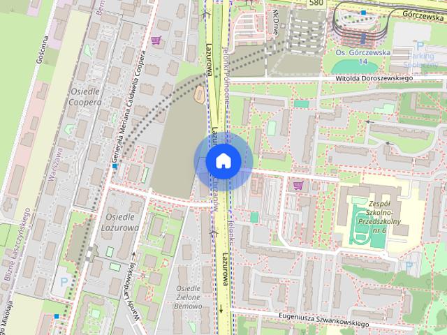 Nowoczesne 2 pokoje z ogródkiem | Lazurowa 85A