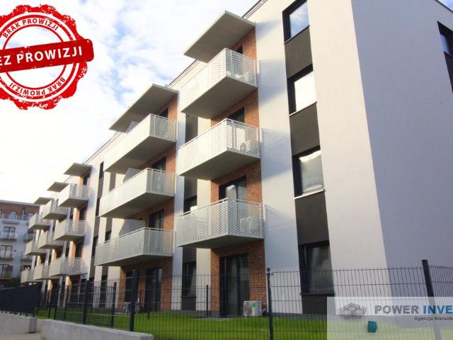 Nowoczesne 2 pokoje z ogródkiem 57 m² w Dębnikach