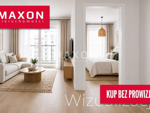 Nowoczesne 2 pokoje z loggią w Białołęce polecam!