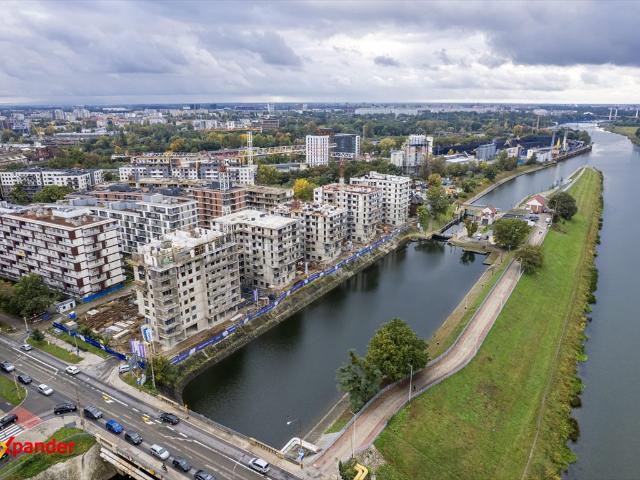Nowoczesne 2 pokoje z możliwością 3, blisko Odry