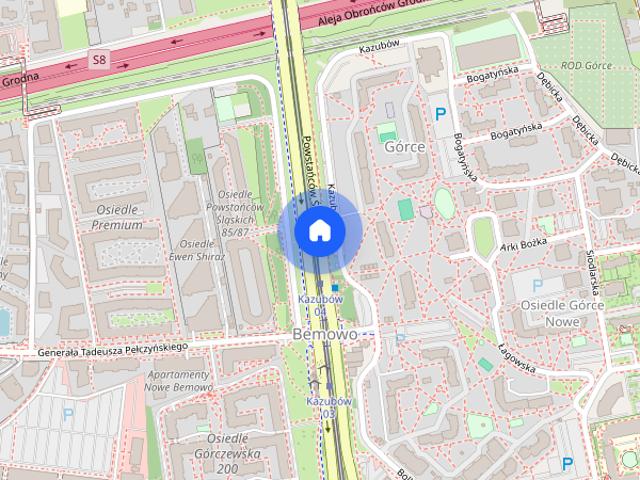 Nowoczesne 2 pokoje | 56m2 | Metro Bemowo 10 min | Ogródek 60 m²