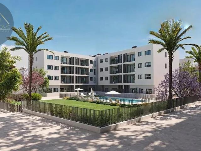 Nowoczesne 2 pokojowe apartamenty w Alicante z basenem