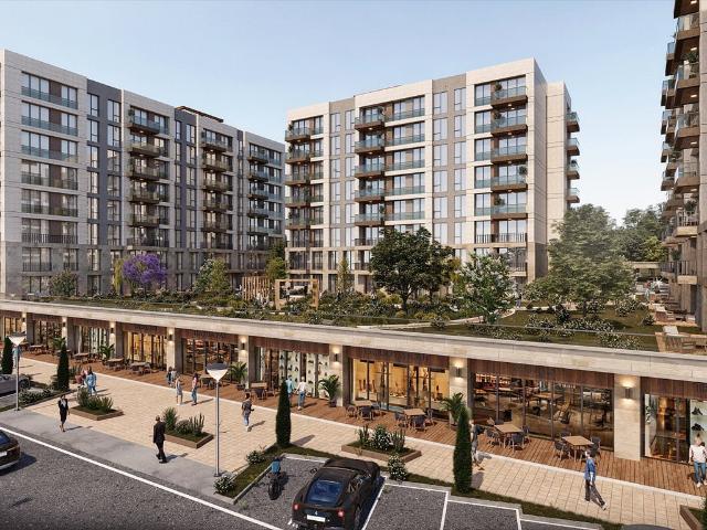 Nowoczesne 2 pokojowe apartamenty z widokiem na jezioro w Avcılar