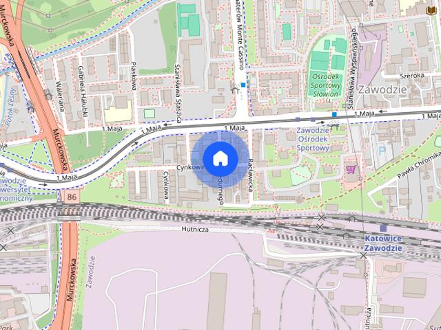 Nowoczesne 2 pokojowe Katowice Zawodzie