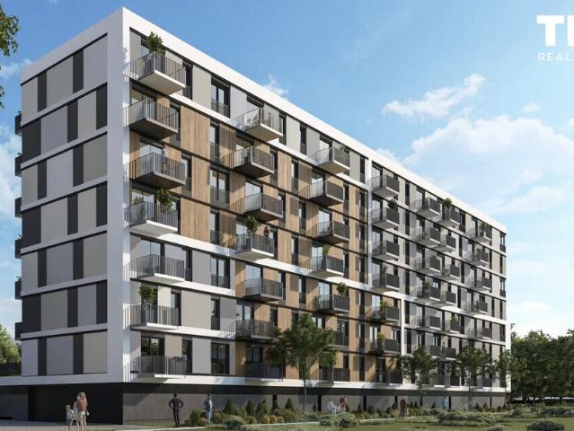 Nowoczesne 2 pokojowe mieszkanie 40 m2 w inwestycji Zabłocie