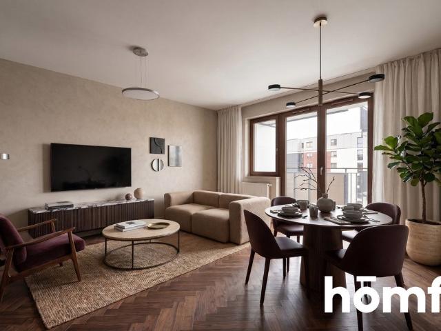 Nowoczesne 2 pokojowe mieszkanie 47,21 m² w Krakowie