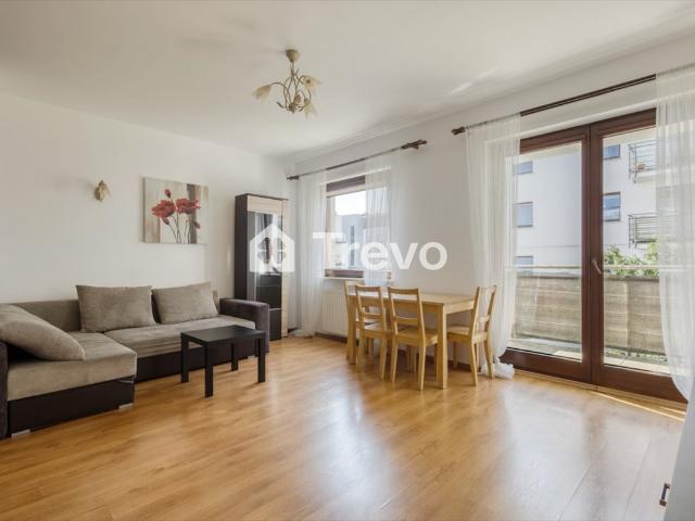 Do sprzedania nowoczesne 2 pokojowe mieszkanie 47 m² z balkonem