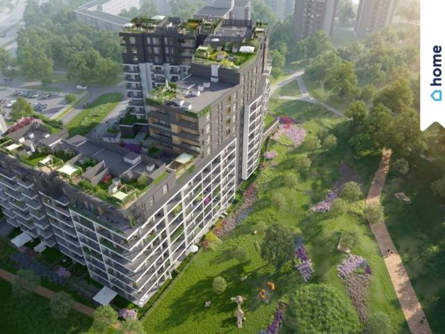 Nowoczesne 2 pokojowe mieszkanie 45 m² w Lublinie