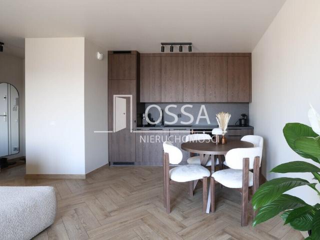 Nowoczesne 2 pokojowe mieszkanie 46 m² z miejscem garażowym