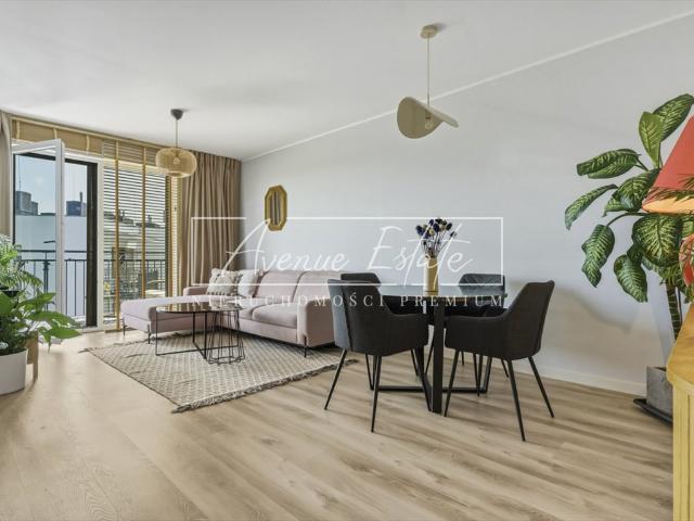 Nowoczesne 2 pokojowe mieszkanie 53 m² na Pradze Południe polecam!