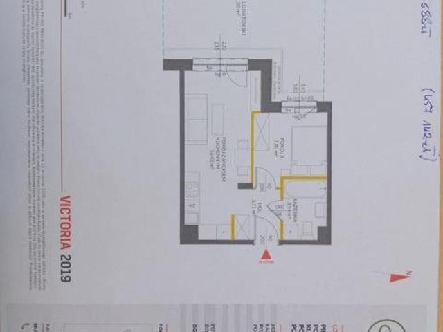 Nowoczesne 2 pokojowe mieszkanie 33 m2 w Białołęce