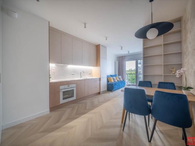 Nowoczesne 2 pokojowe mieszkanie 37 m² z balkonem, gotowe do wprowadzenia