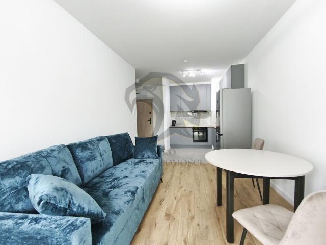 Nowoczesne 2 pokojowe mieszkanie 36 m² z balkonem i garażem