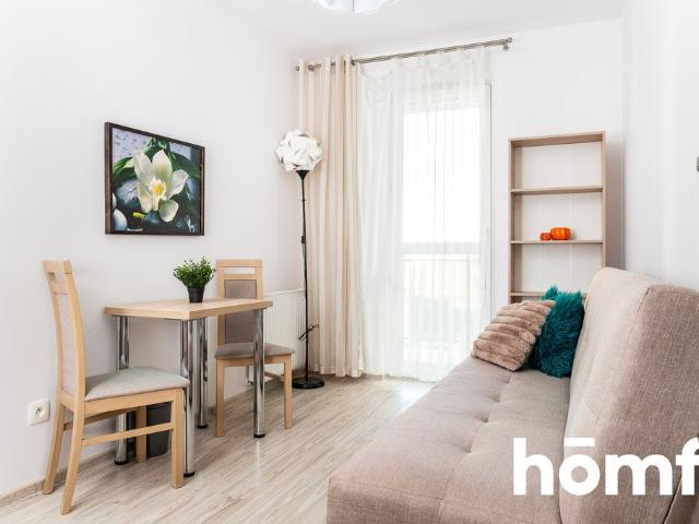 Nowoczesne 2 pokojowe mieszkanie 36 m² z balkonem w Dębniki