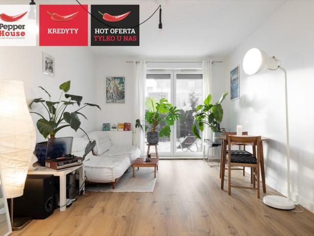 Nowoczesne 2 pokojowe mieszkanie 38 m² na osiedlu Łostowice