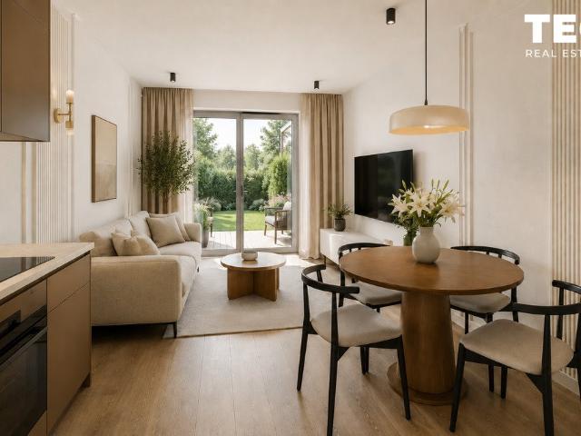 Zapraszam do obejrzenia nowoczesnego 2 pokojowego mieszkania 39,16 m² w Krakowie