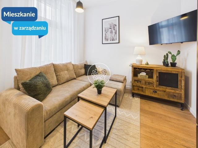 Nowoczesne 2 pokojowe mieszkanie w centrum Bydgoszczy