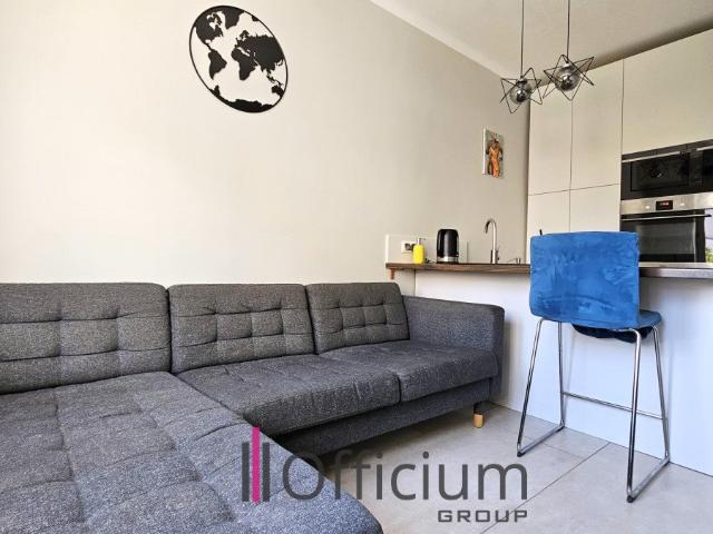 Polecam nowoczesne 2 pokojowe mieszkanie 32 m² w centrum Warszawy
