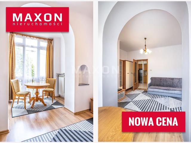 Nowoczesne 27,6 m² w centrum Warszawy, blisko metra