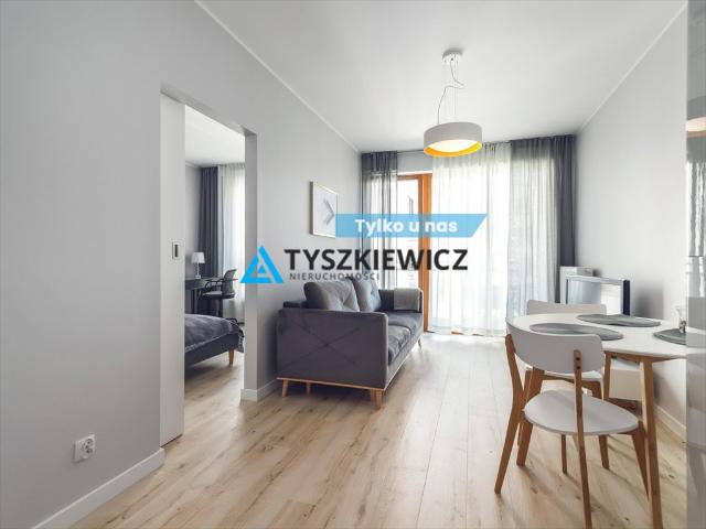 Nowoczesne 2 pokojowe mieszkanie w centrum Wrzeszcza